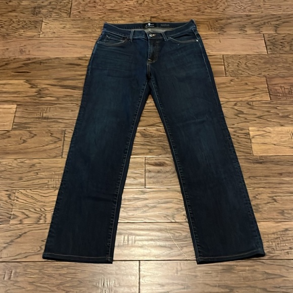 7 For All Mankind Austyn Straight Leg Size 32 - Picture 1 of 16